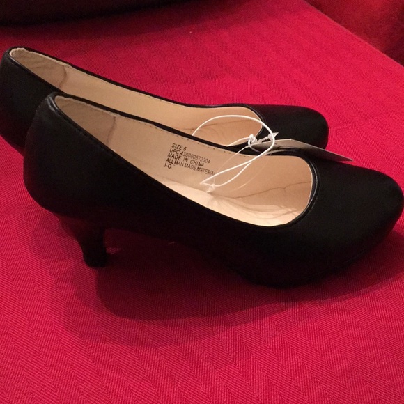Enzo Size 6 Black Pumps - Picture 2 of 4
